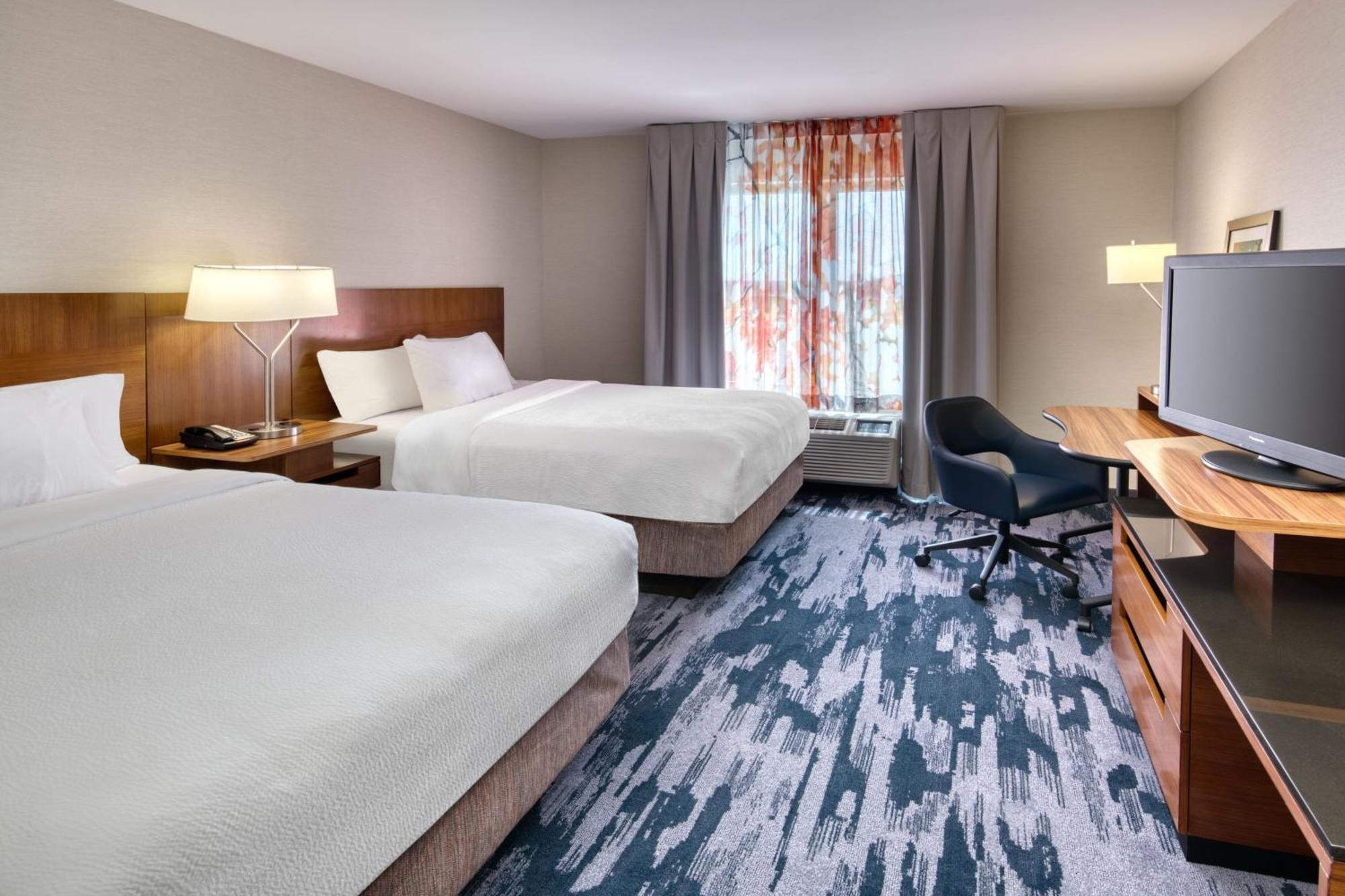 Fairfield Inn & Suites By Marriott Μόνκτον Εξωτερικό φωτογραφία