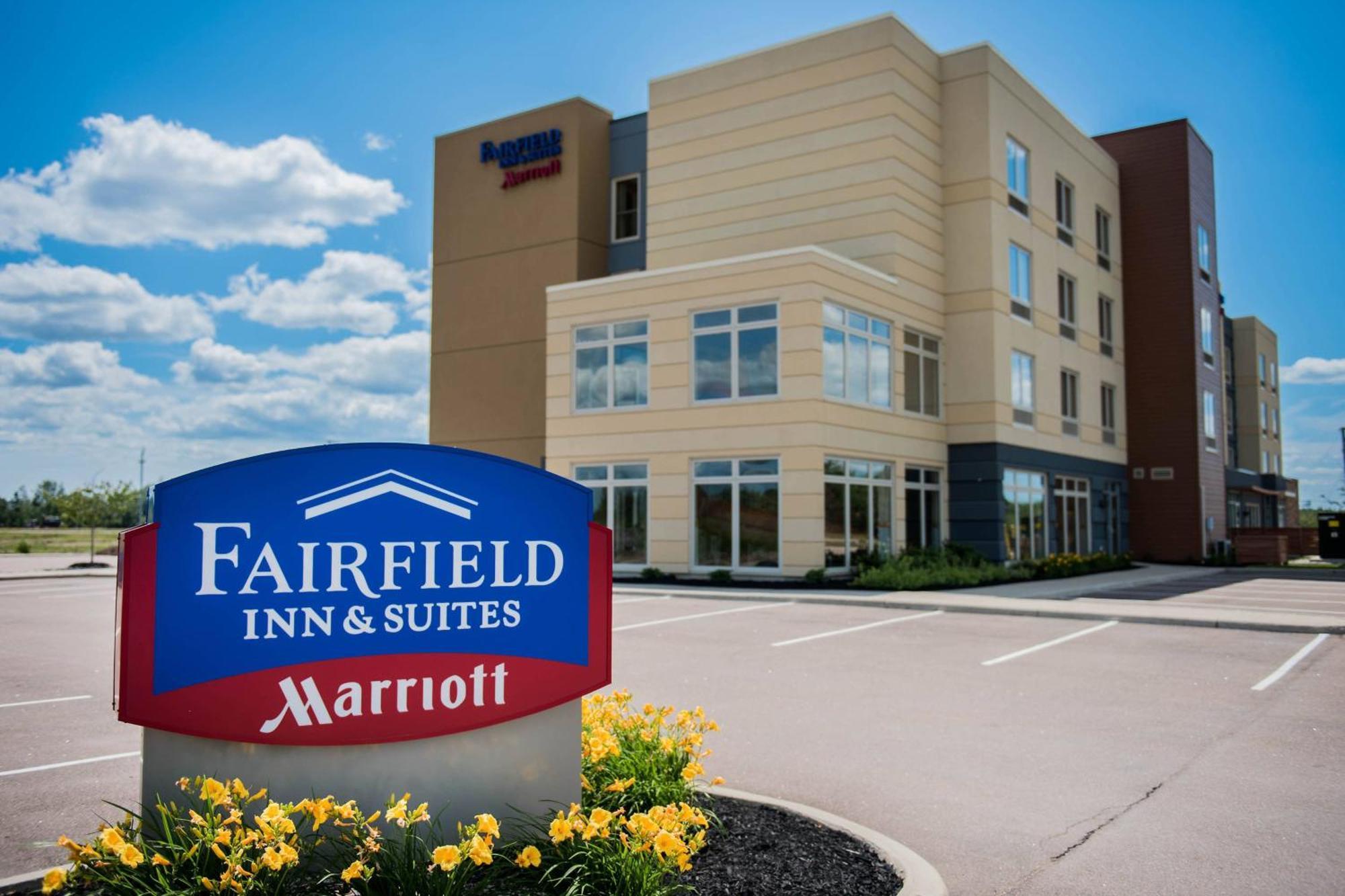 Fairfield Inn & Suites By Marriott Μόνκτον Εξωτερικό φωτογραφία