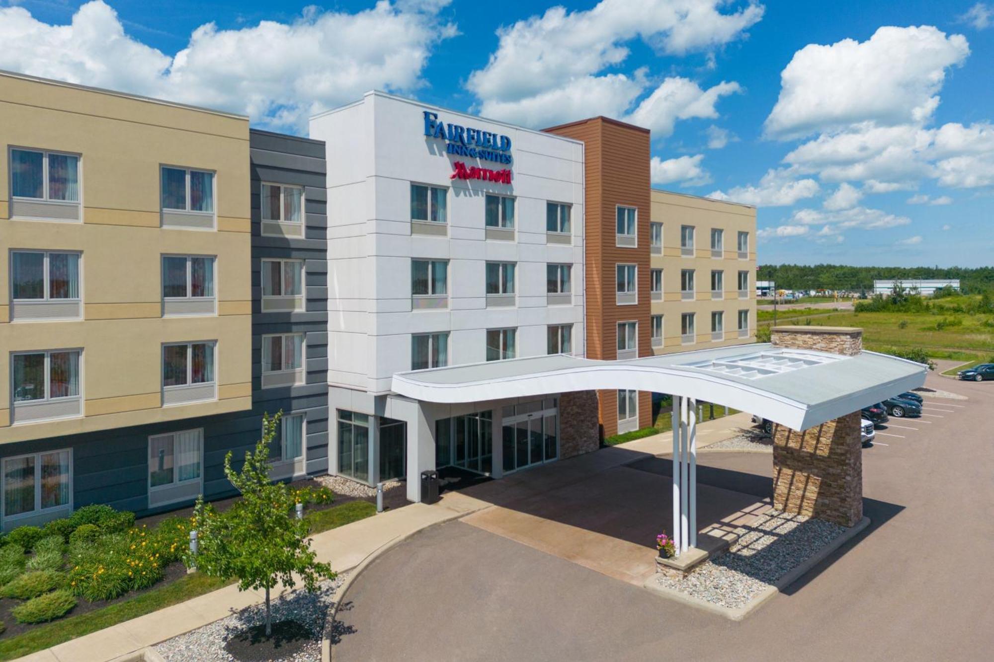 Fairfield Inn & Suites By Marriott Μόνκτον Εξωτερικό φωτογραφία