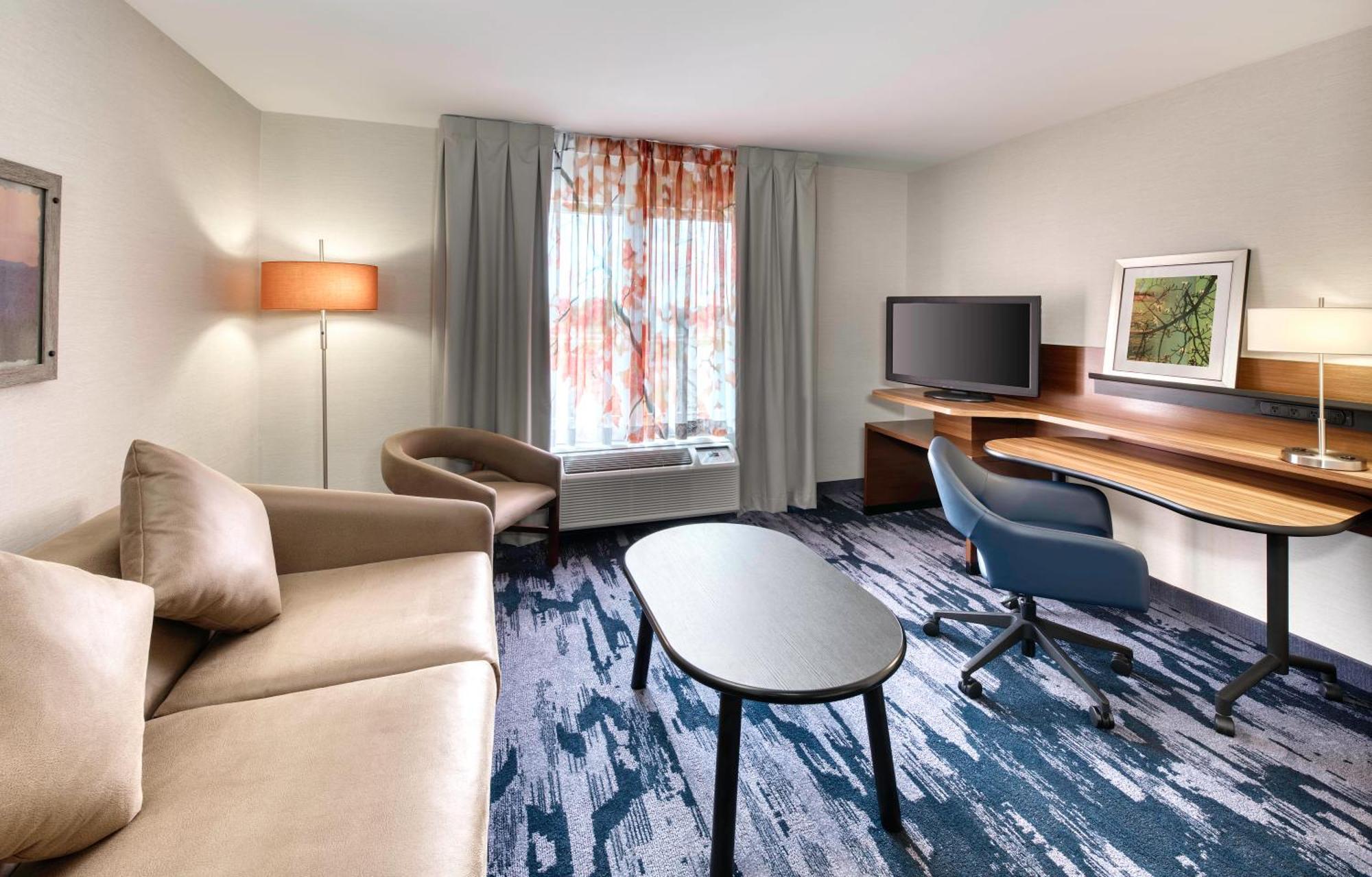 Fairfield Inn & Suites By Marriott Μόνκτον Εξωτερικό φωτογραφία